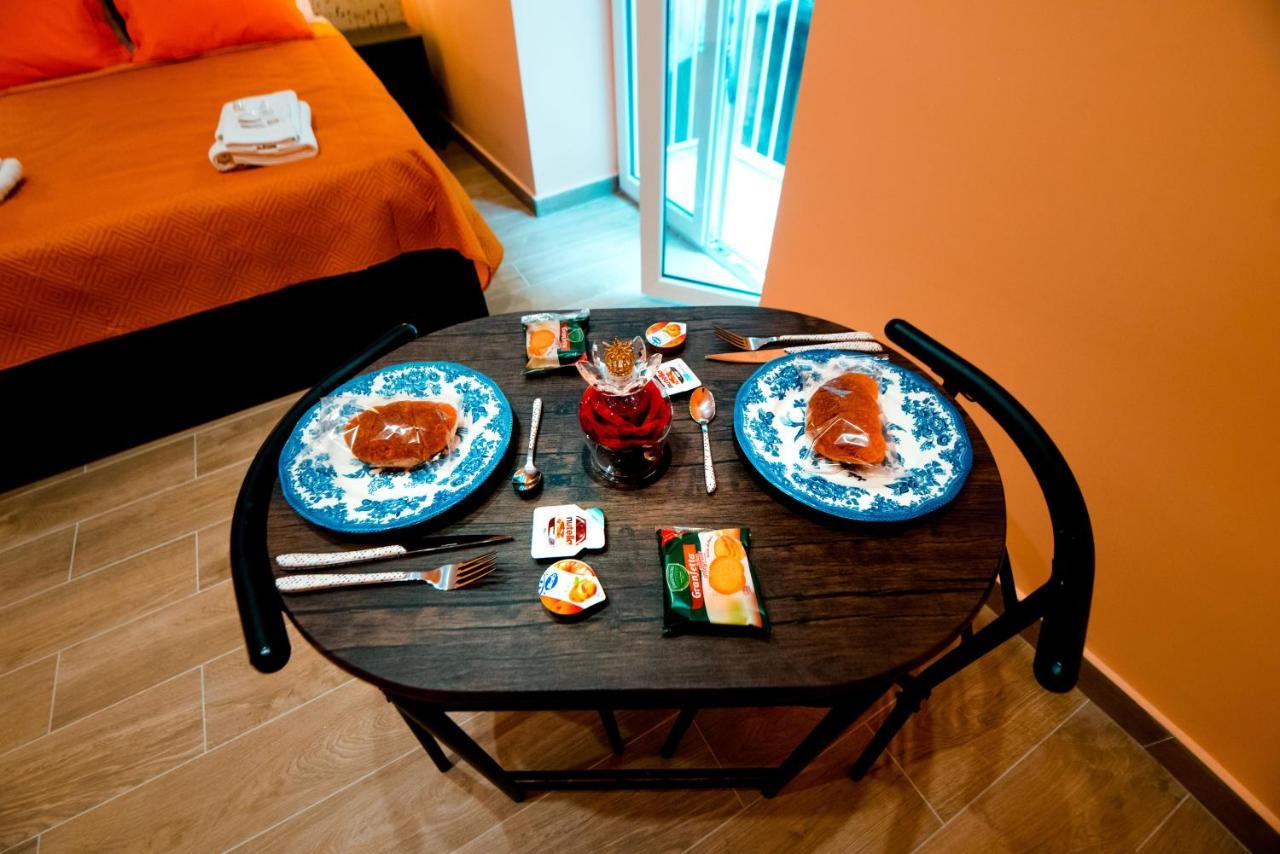 Irto B&B Кастелламмаре-ді-Стабія Екстер'єр фото