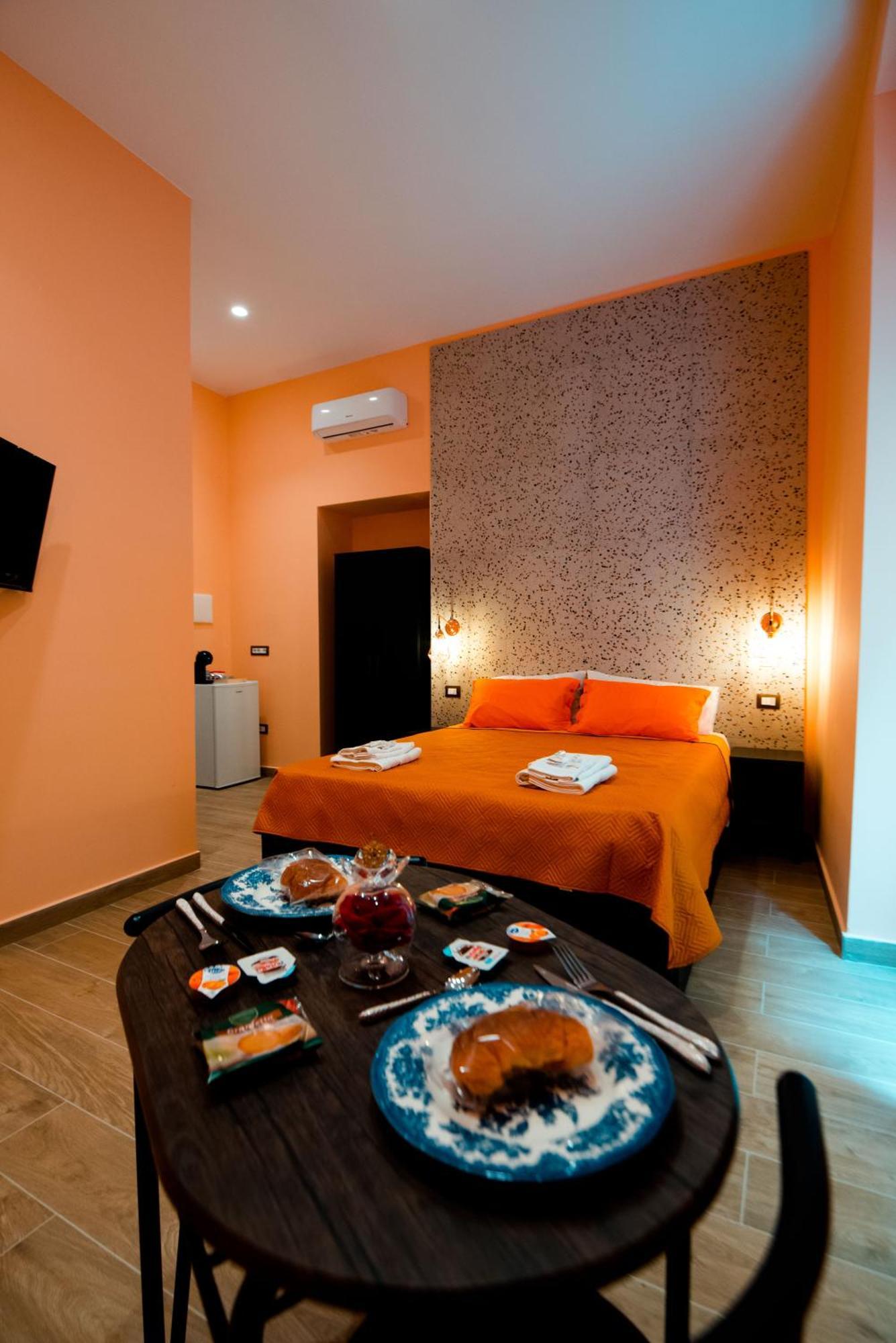 Irto B&B Кастелламмаре-ді-Стабія Екстер'єр фото